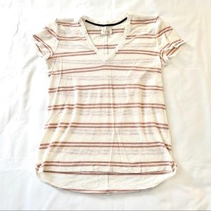 💎 3/$30: Lou & Grey Stripe Tee